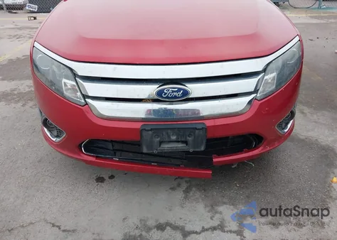 2012 Ford Fusion Sel from USA, damaged, VIN 3FAHP0JAXCR166557